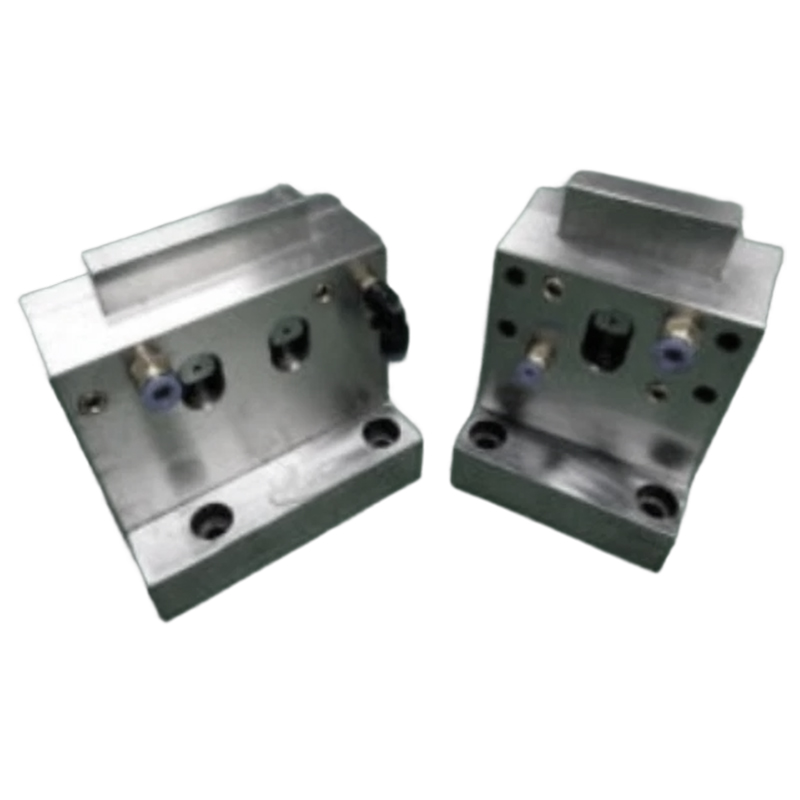 How does the precision machining of hardware plastic mold accessories improve dimensional accuracy?
