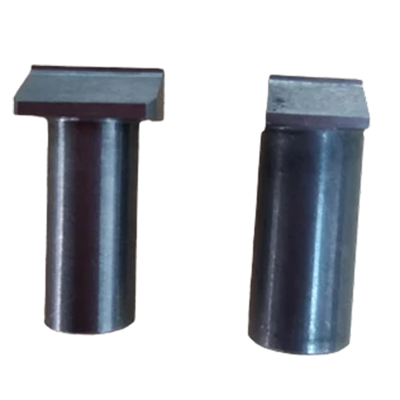 How does tungsten steel material endow push knives with ultra-high hardness and wear resistance, making them suitable for high-intensity continuous cutting operations?